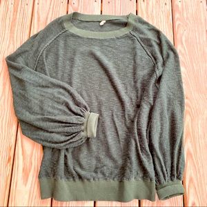 Wishlist Green Sweater Sz L